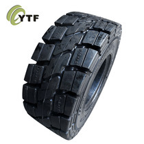 實(shí)心輪胎：從叉車到壓路機(jī)的耐用性之選